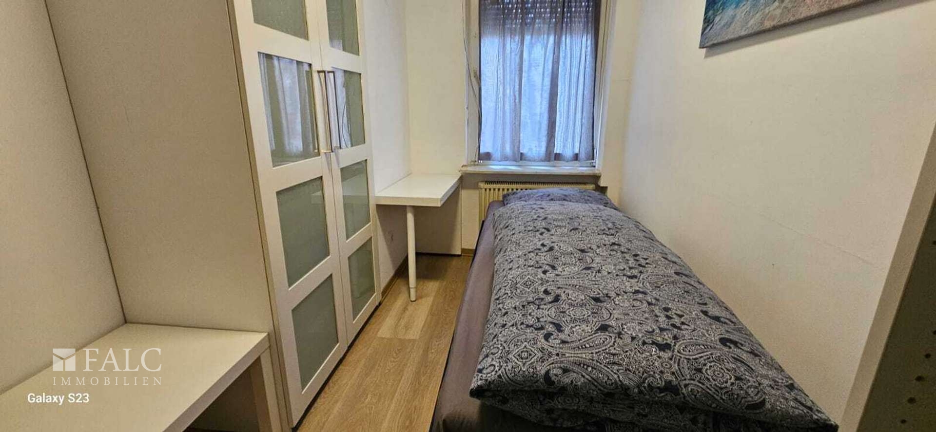 1 Bett Zimmer